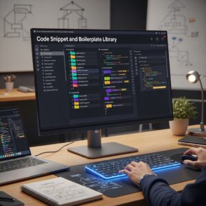 Code Snippet and Boilerplate Library